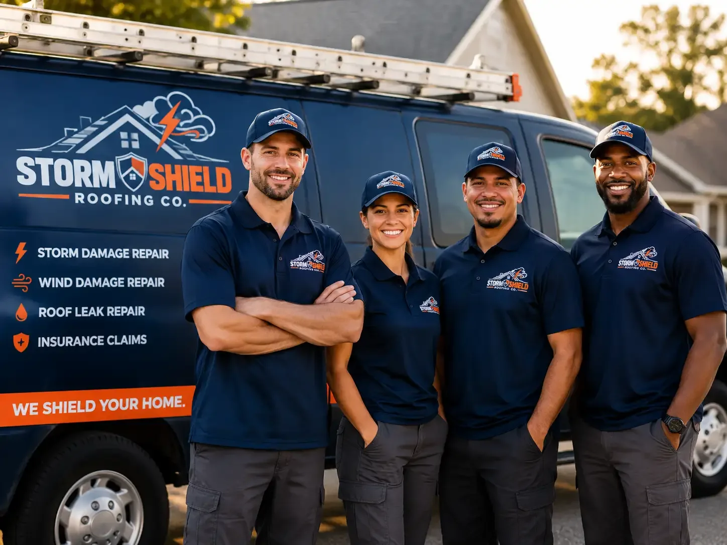 Storm Damage Roof Repair company in Bluffs, IL